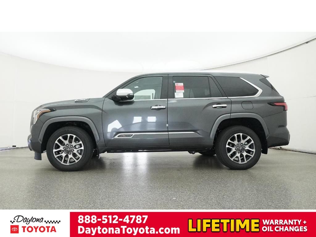 New 2026 Toyota Sequoia SUV