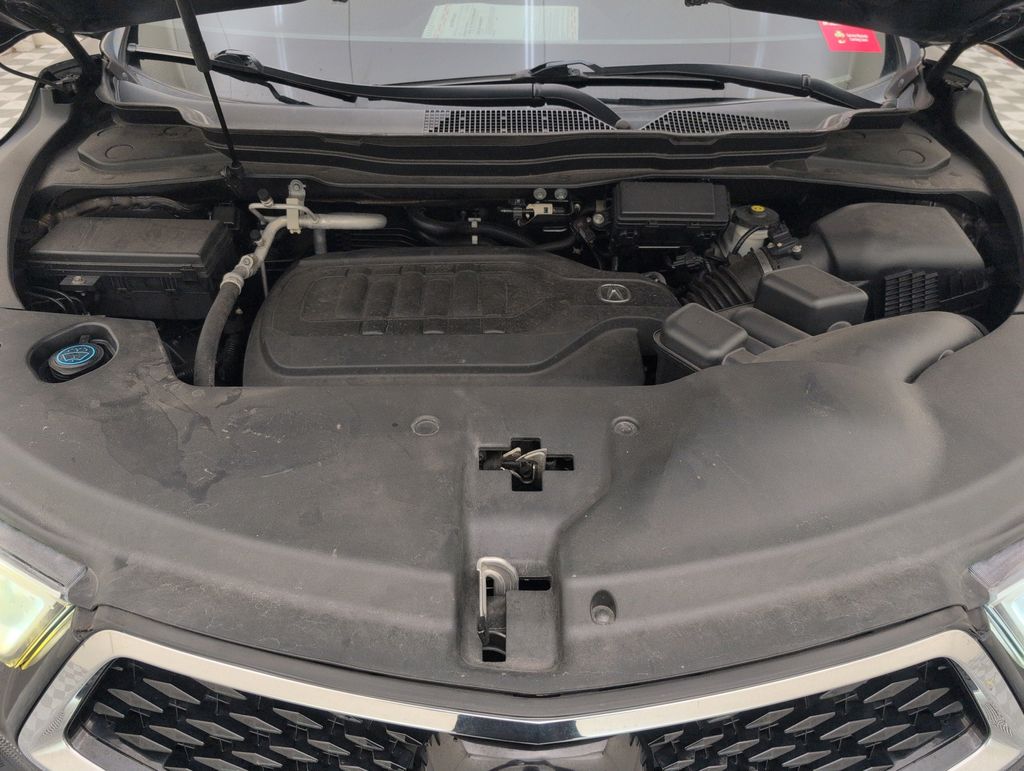 Certified Used 2019 Black Acura 3.5L Technology Package image 39