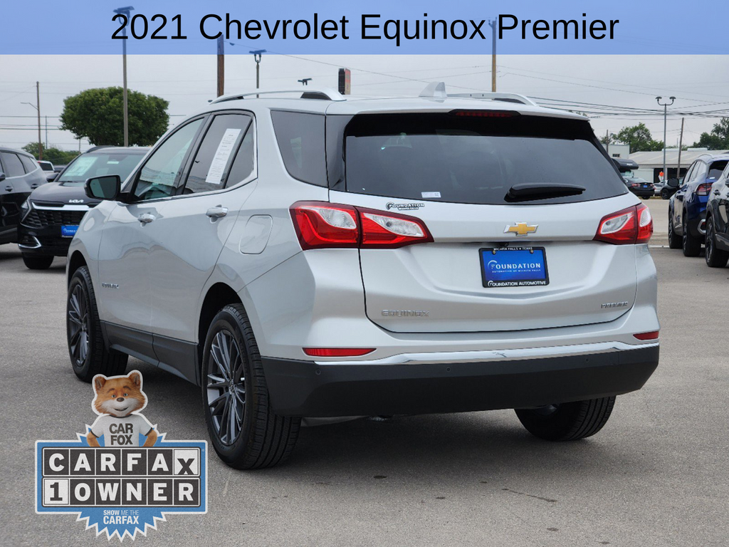 2021 Chevrolet Equinox Premier 5