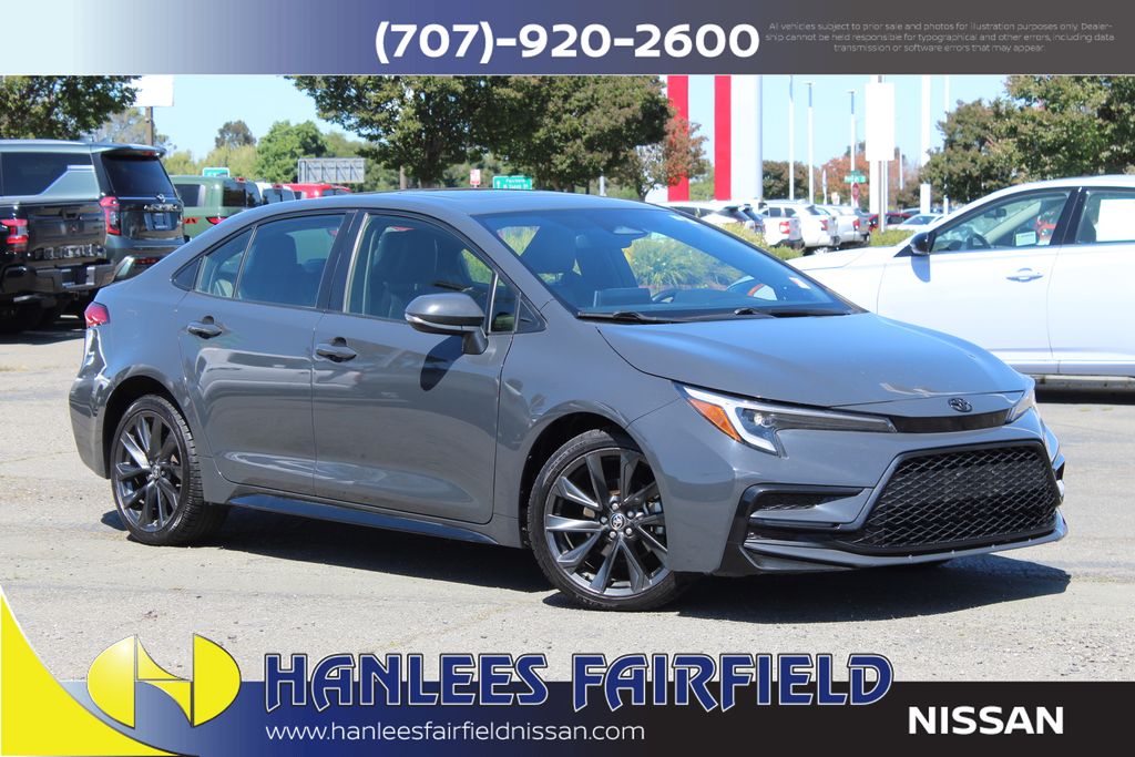 Underground 2023 Toyota Corolla Sedan Front-Wheel Drive Continuously Variable Transmission