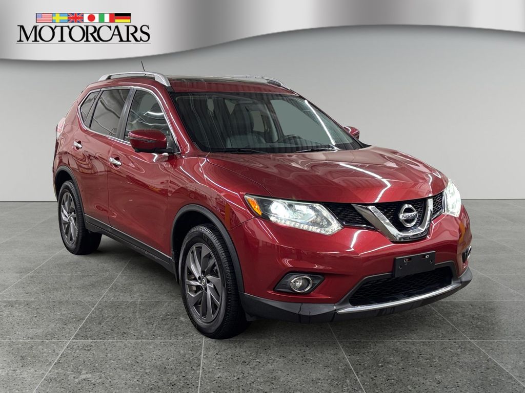 Cayenne Red 2016 Nissan Rogue SUV / Crossover All-Wheel Drive Continuously Variable Transmission