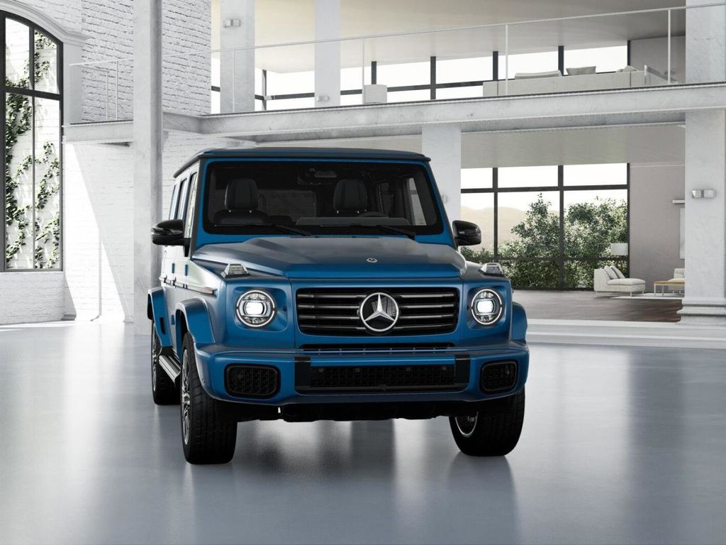 2025 Mercedes-Benz G-Class G 580 E 8