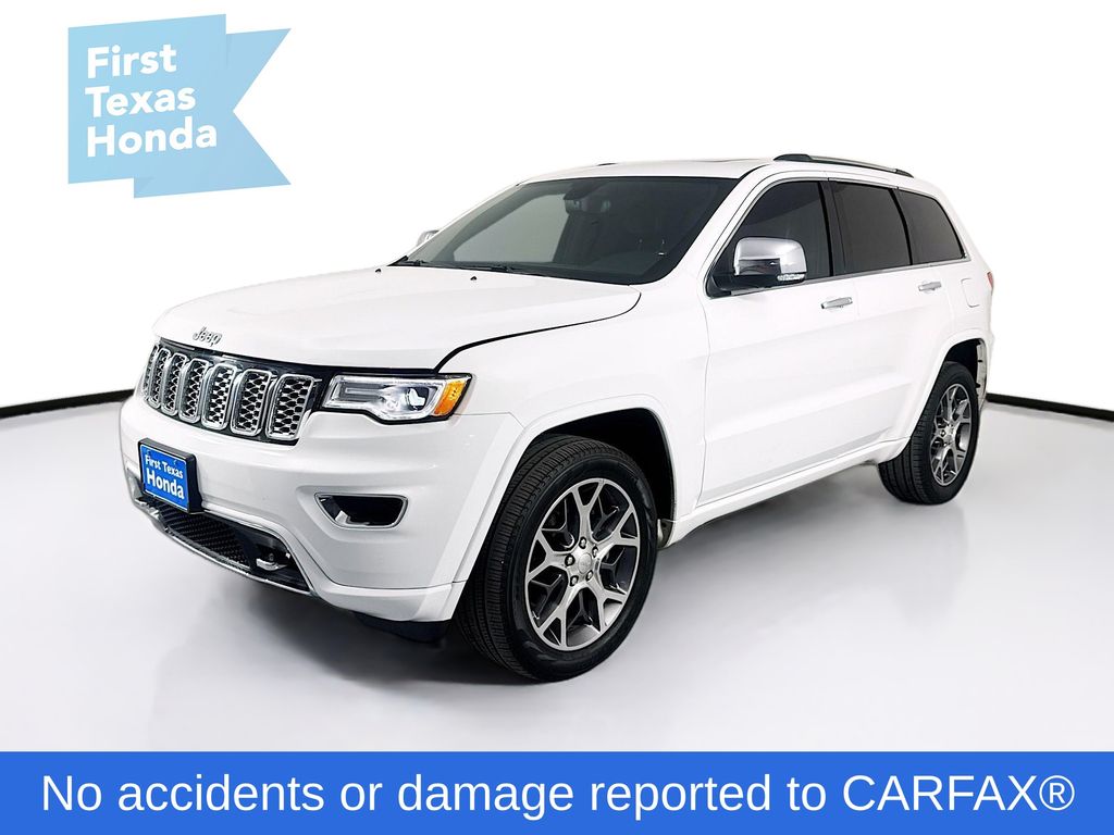 Used Car 2020 Jeep Grand Cherokee  Overland For Sale Under $30,000 In Austin, Texas