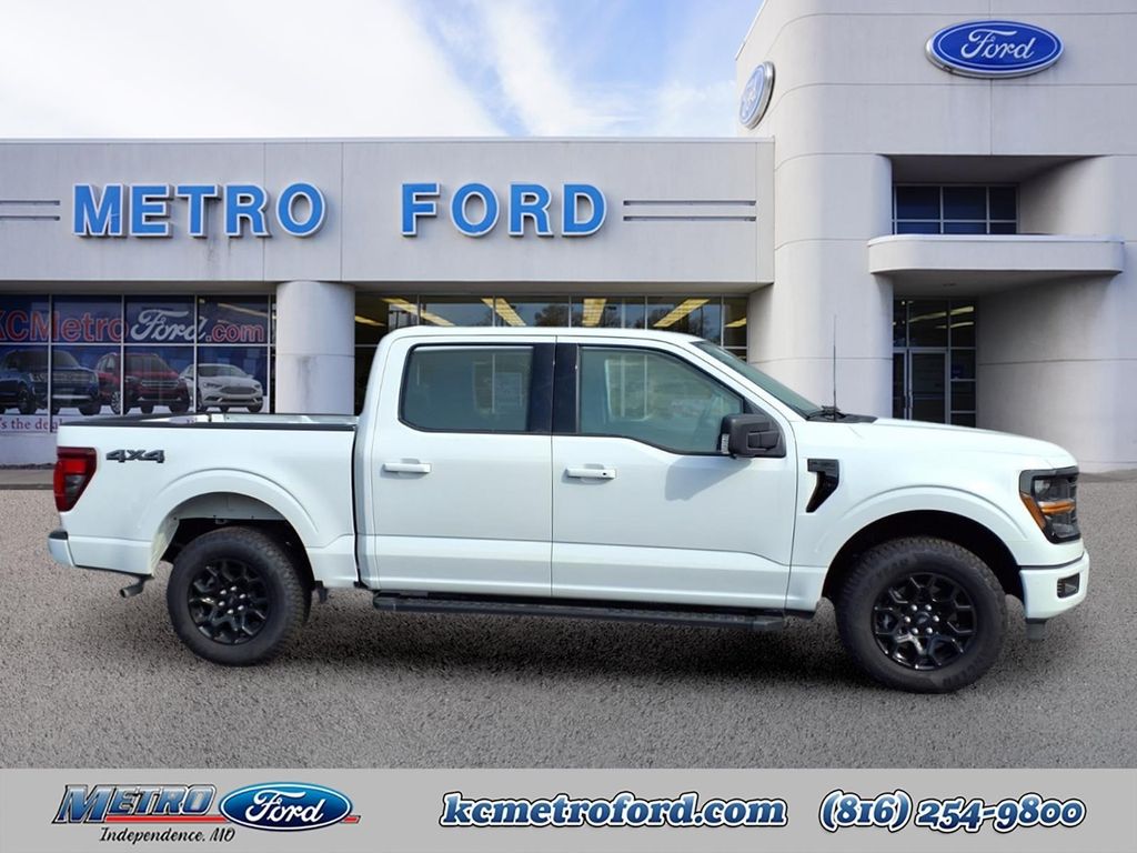 Used 2025 Ford F-150 XLT with VIN 1FTFW3L87SKF38763 for sale in Kansas City