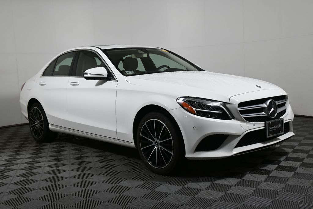 Thumbnail: 2020 Mercedes-Benz C-Class - 8