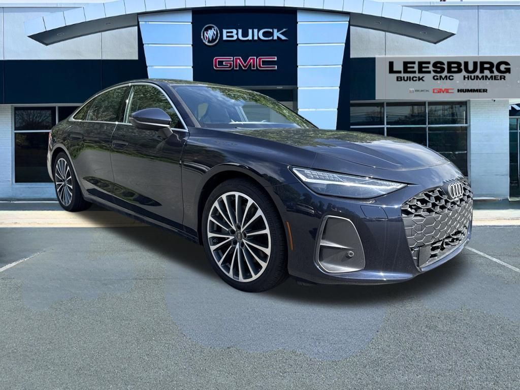 Firmament Blue Metallic 2026 Audi A6 Sedan All-Wheel Drive 7-Speed Automatic