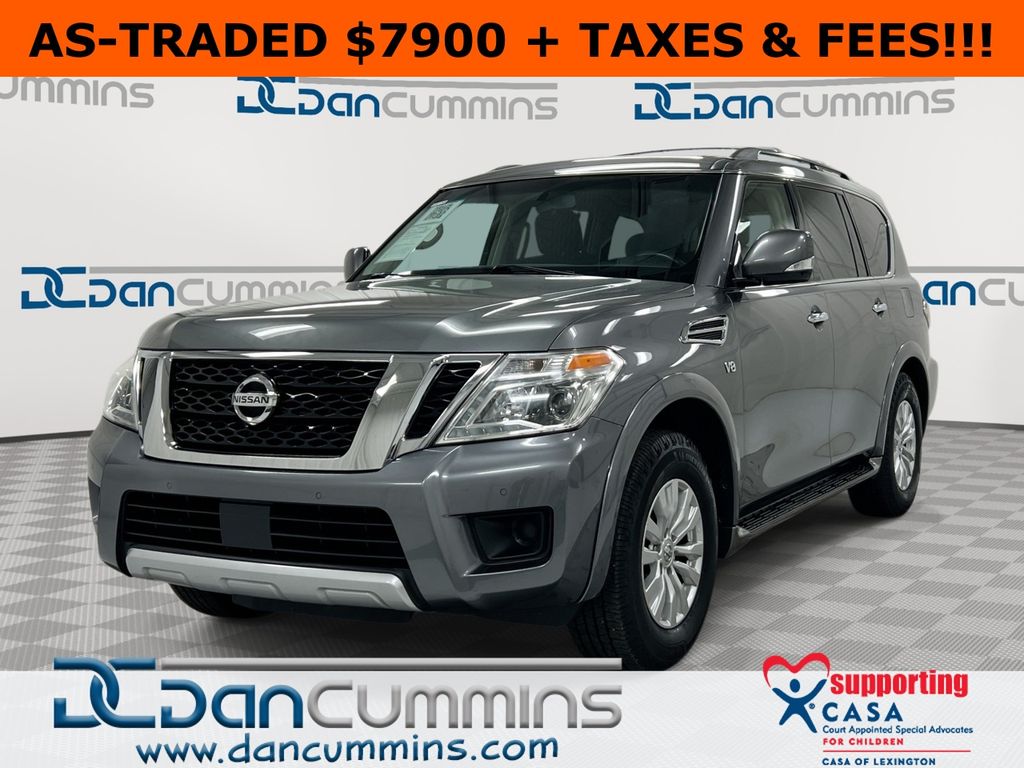 2017 Nissan Armada SV 4WD