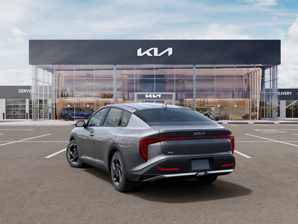 New 2026 Gray Kia EX image 4