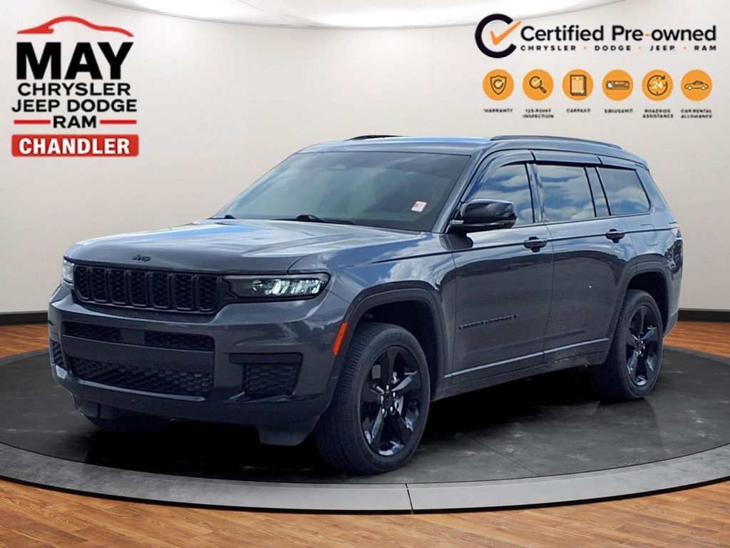 2024 Jeep Grand Cherokee L Altitude X 4WD
