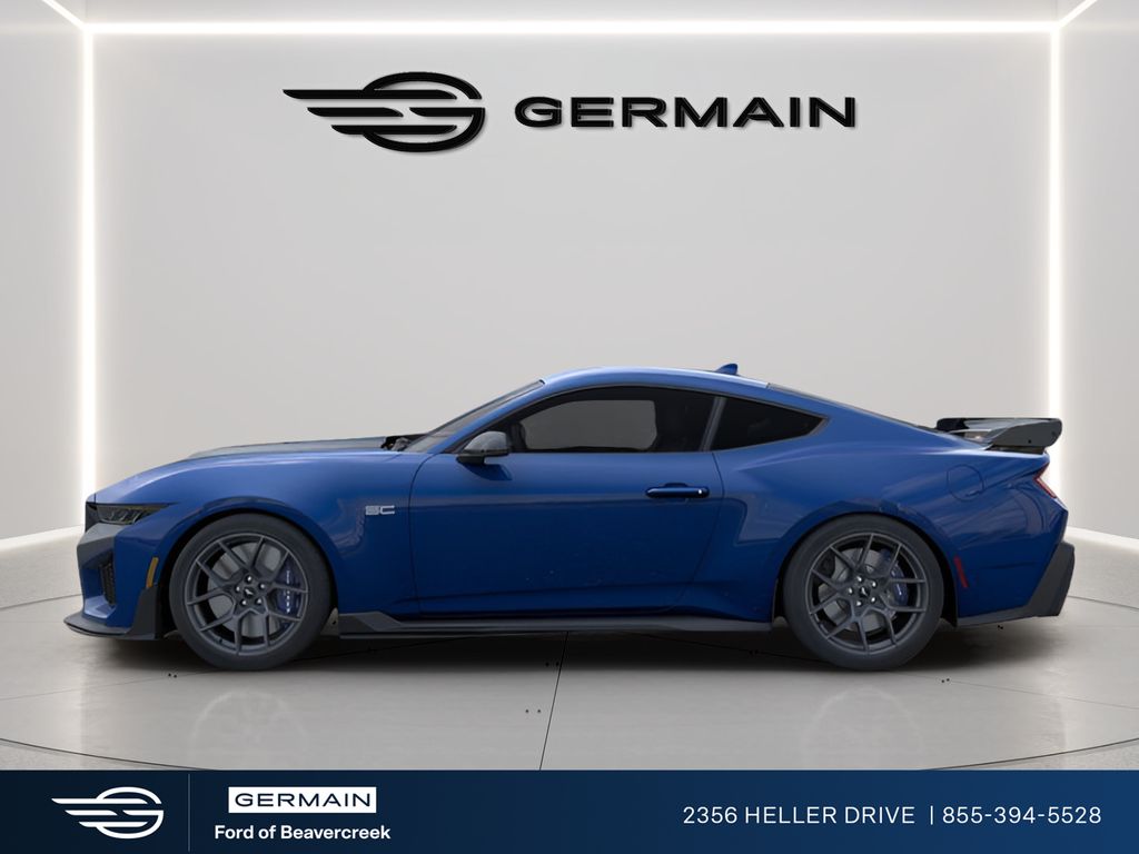 New 2026 Blue Ford Dark Horse image 5