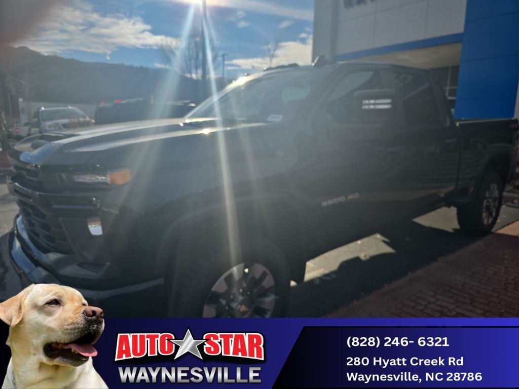 new 2026 Chevrolet Silverado 2500HD car, priced at $54,160