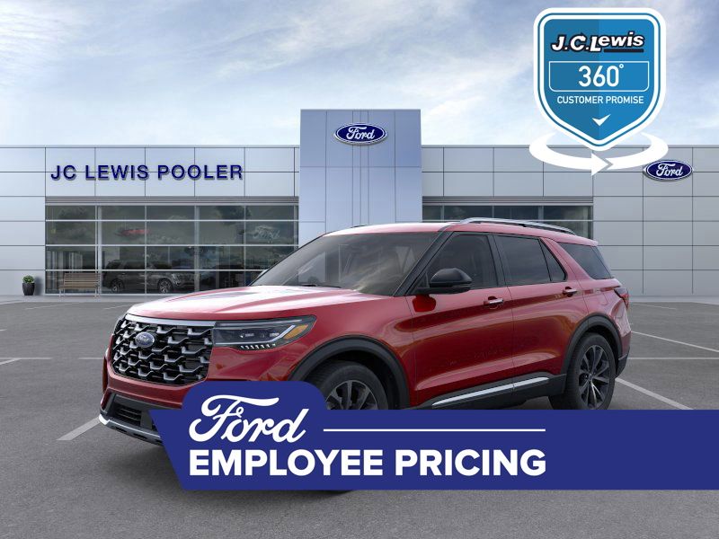 2025 Ford Explorer Platinum