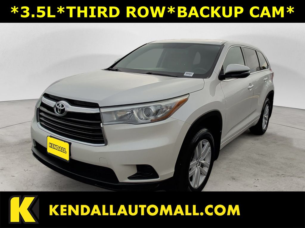 2015 Toyota Highlander LE Plus AWD