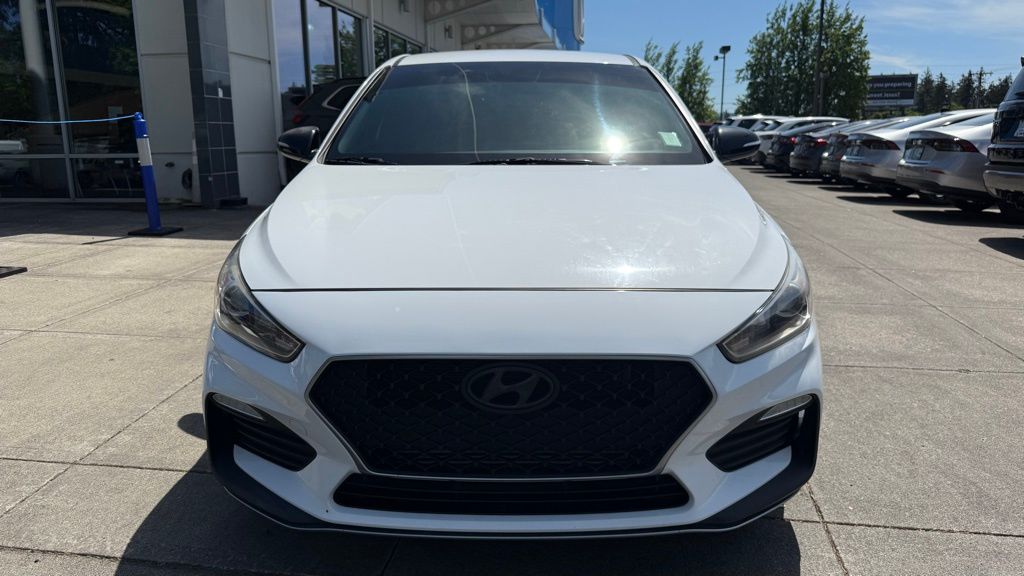 Elantra GT N Line