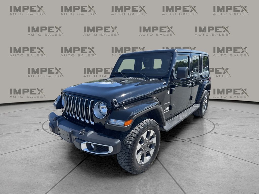2023 Jeep Wrangler Sahara's photo