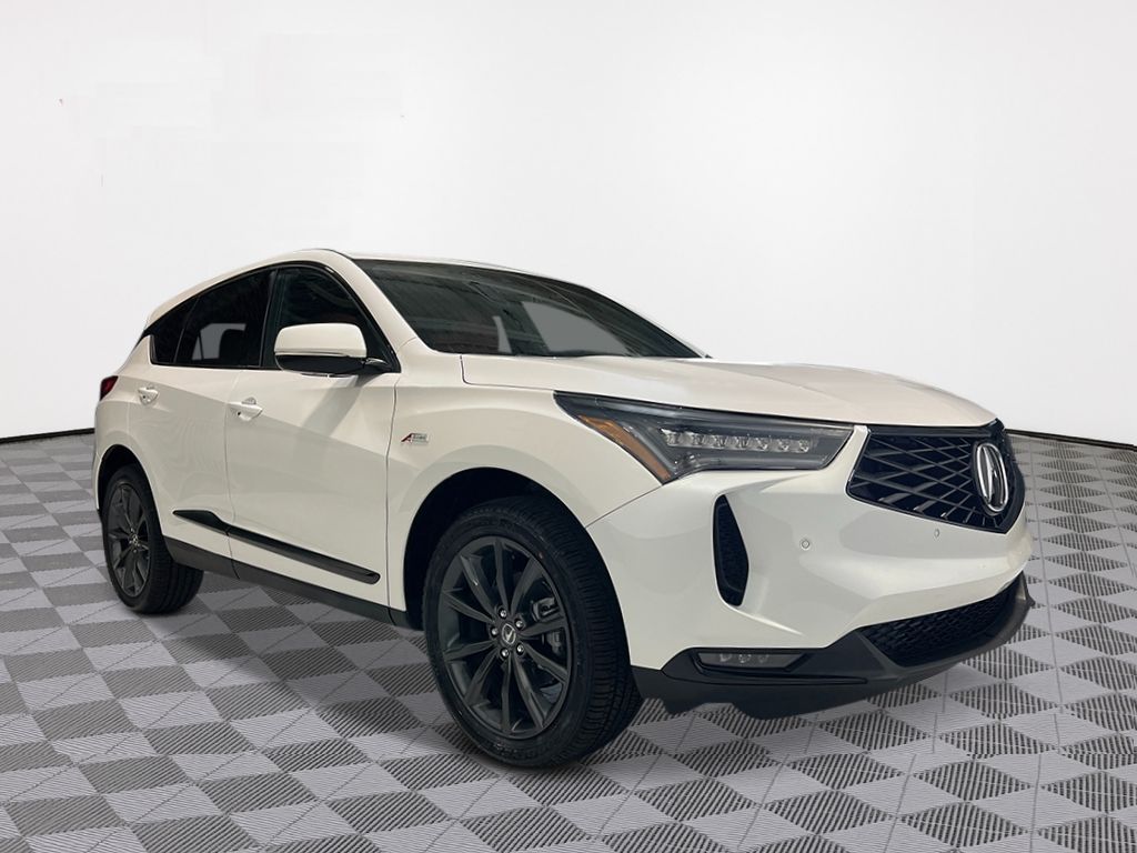 new 2026 Acura RDX car, priced at $52,750