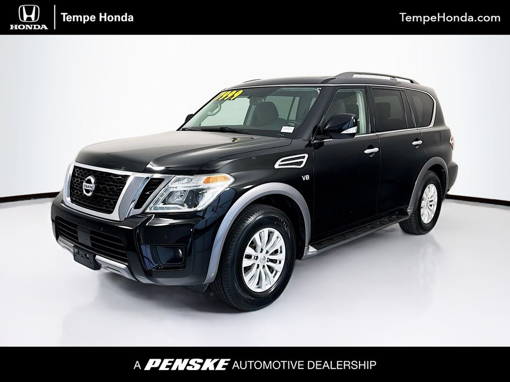 2019 Nissan Armada SV -
                  Tempe, AZ