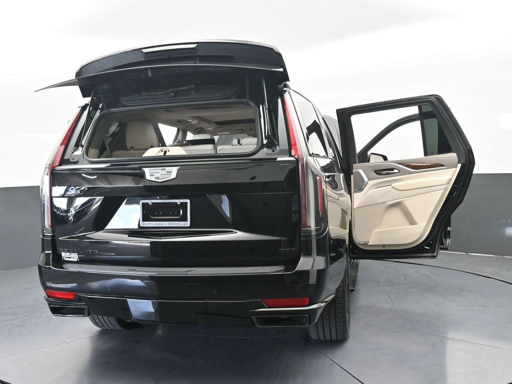 Used 2021 Black Raven Cadillac Sport Platinum image 99