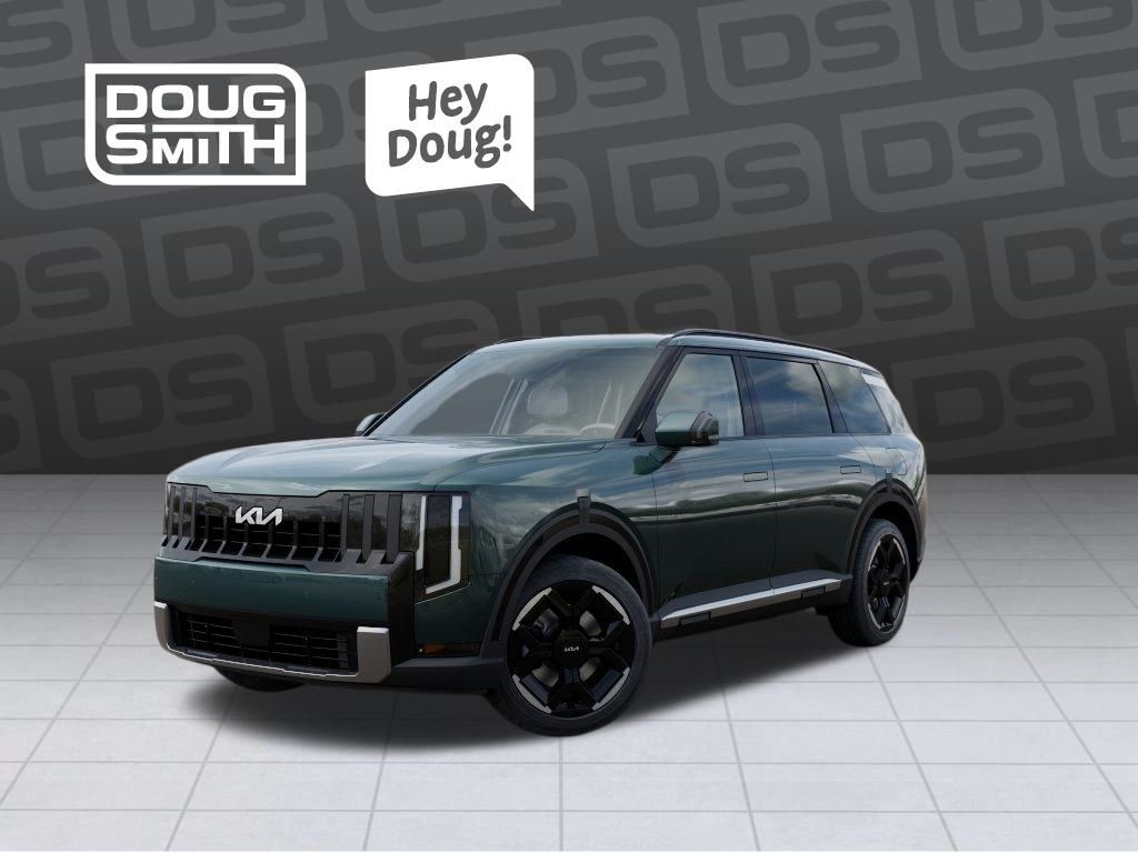 Green 2027 Kia Telluride SUV / Crossover All-Wheel Drive 8-Speed Automatic