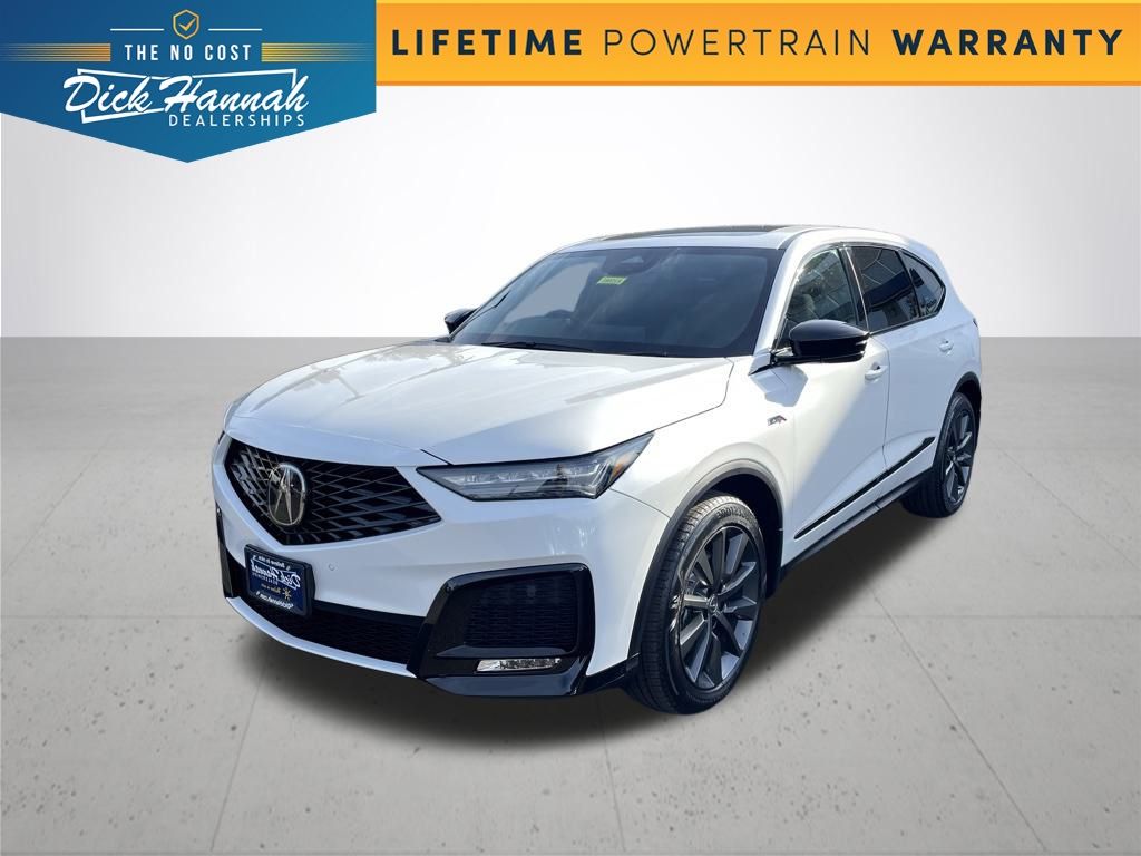 Dick Hannah Dealerships - 2025 Acura MDX A-Spec For Sale in Vancouver, WA
