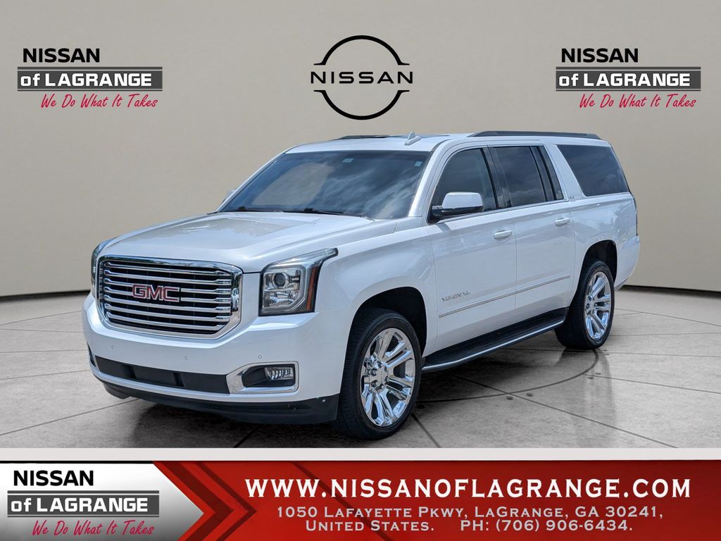 White Frost Tricoat 2019 GMC Yukon XL SUV / Crossover 4X2 6-Speed Automatic Overdrive