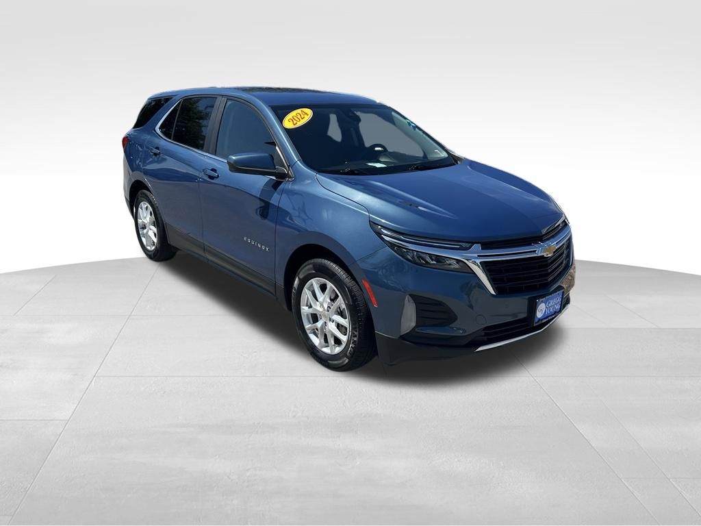 Used 2024 Chevrolet Equinox SUV