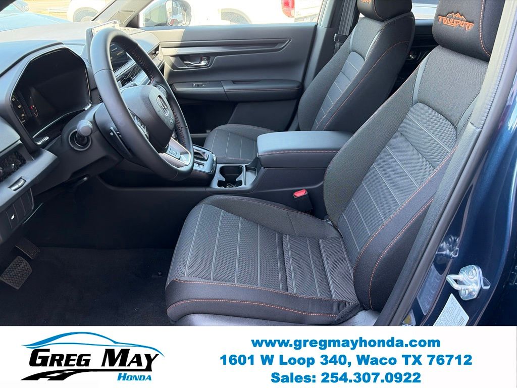 2026 Honda CR-V Hybrid TrailSport Blue at Greg May Honda