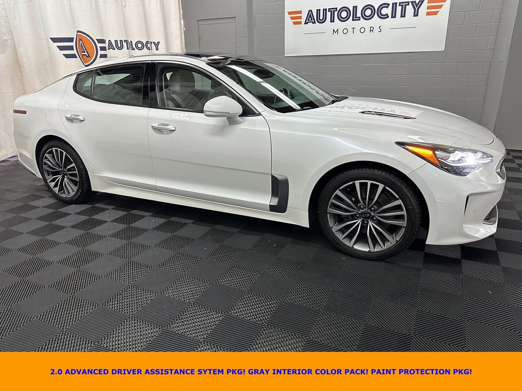 2018 Kia Stinger Premium RWD