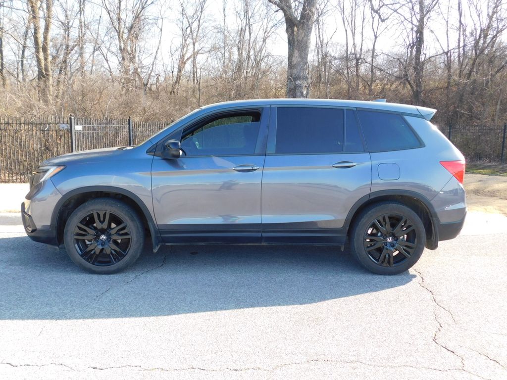 Thumbnail: 2021 Honda Passport - 2