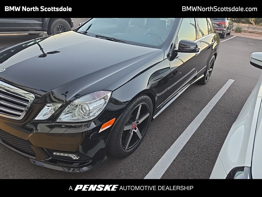 Thumbnail: 2011 Mercedes-Benz E-Class - 1