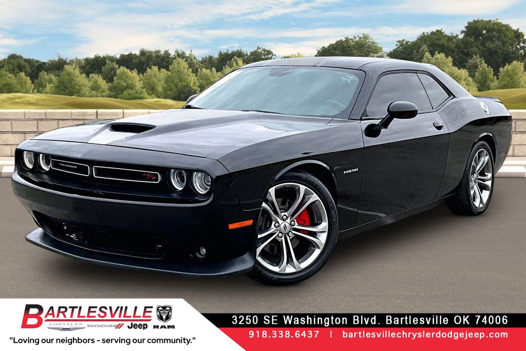 2021 Dodge Challenger R/T RWD