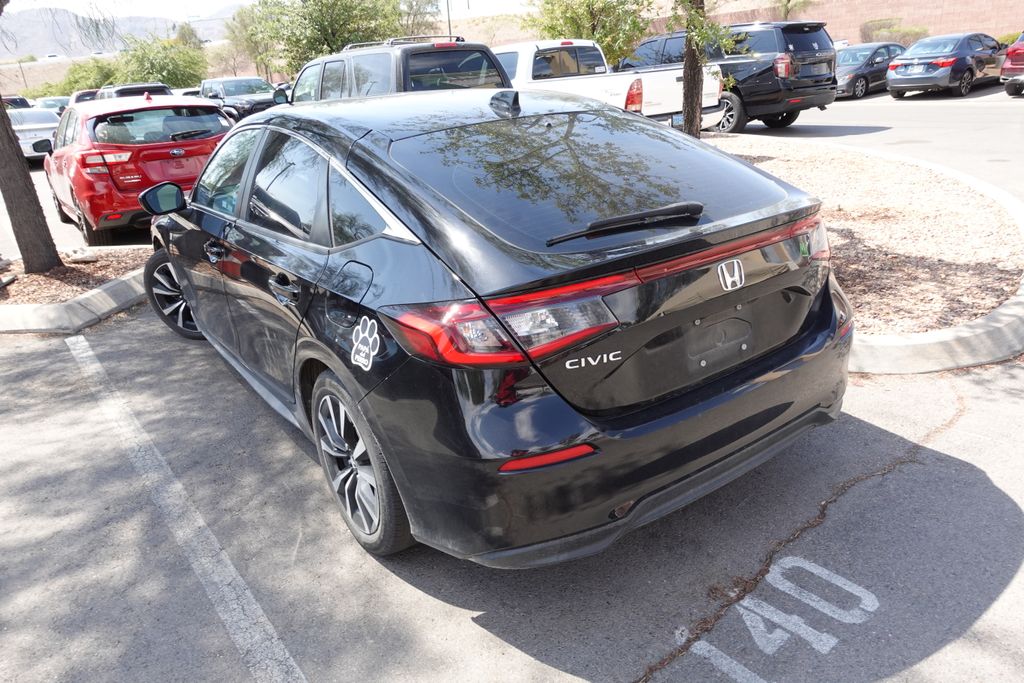 2024 Honda Civic Hatchback