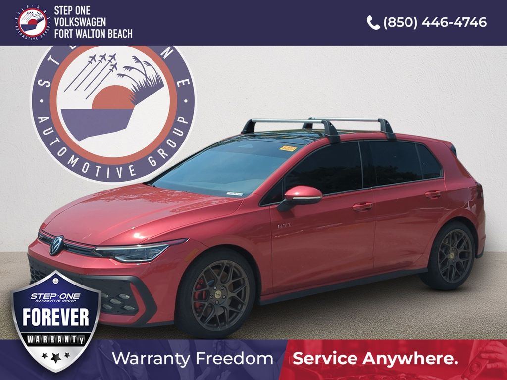  2026 Volkswagen Golf GTI SE FWD   