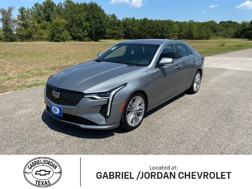 2024 Cadillac CT4 Premium Luxury RWD
