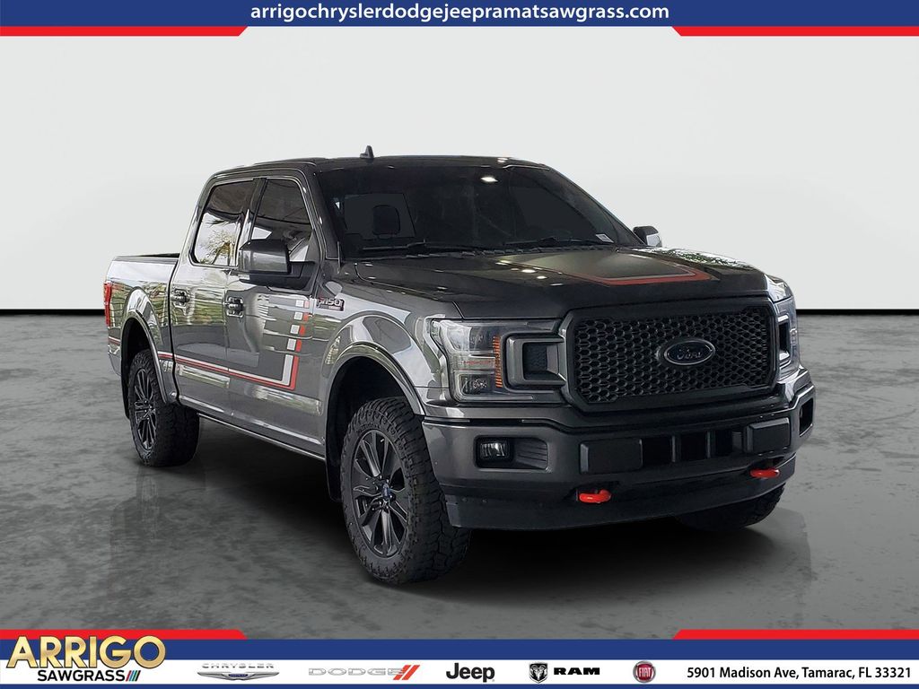 2019 Ford F-150 Lariat