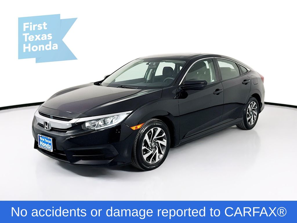 Used Car 2018 Honda Civic  Ex For Sale Under $20,000 In Austin, Texas