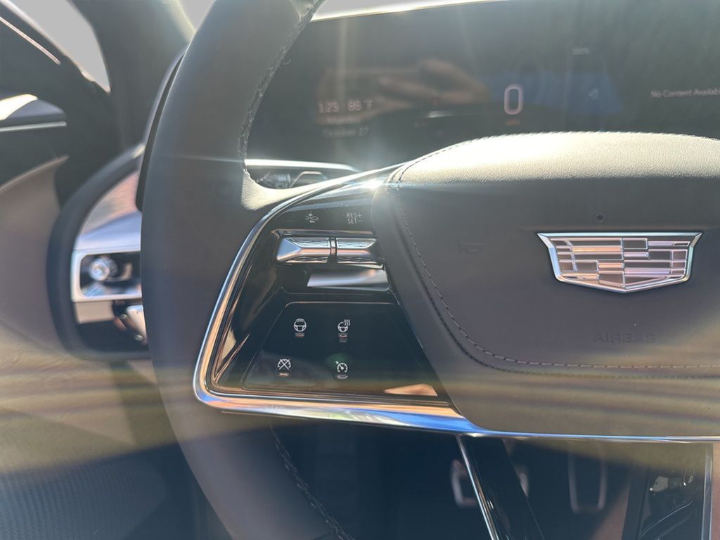 New 2026 Black Cadillac Signature Luxury image 38