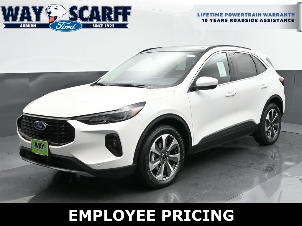 2024 Ford Escape Platinum