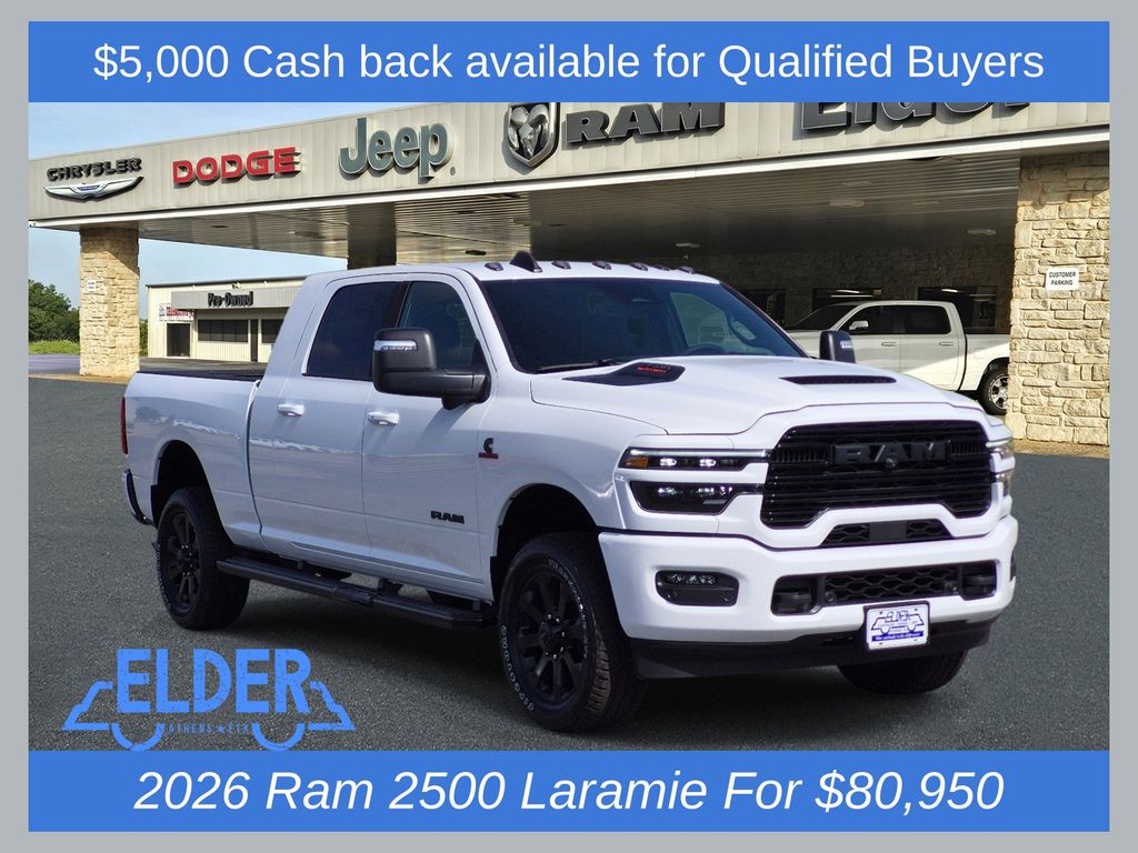 2026 Ram 2500