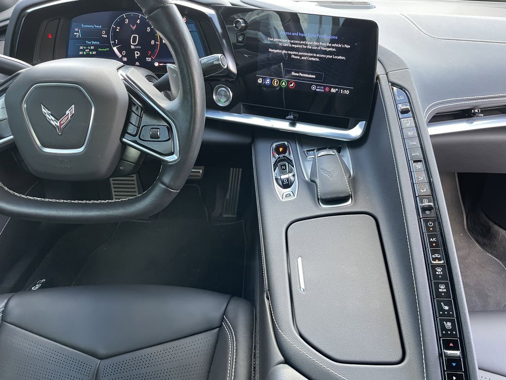 used 2022 Chevrolet Corvette car, priced at $69,992