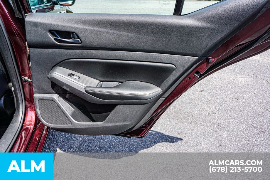 Used 2024 Red Nissan 2.5 SV image 50