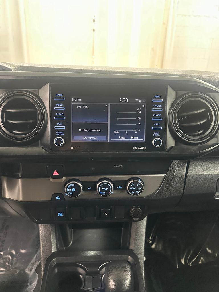 used 2022 Toyota Tacoma car, priced at $22,985