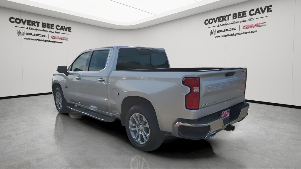 Used Car 2022 Chevrolet Silverado 1500  Ltz For Sale Under $50,000 In Austin, Texas