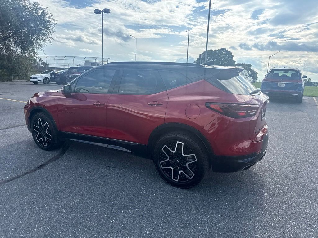 2023 Chevrolet Blazer RS Red at Grove City Ford