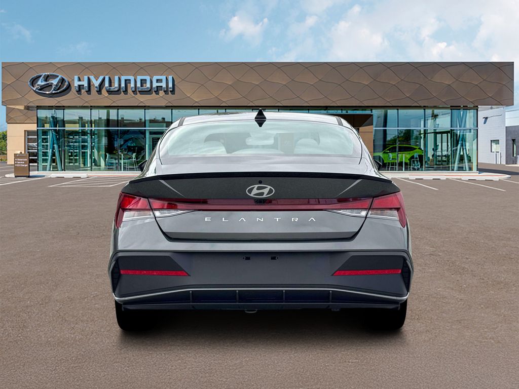 New 2026 Gray Hyundai SEL Sport image 6