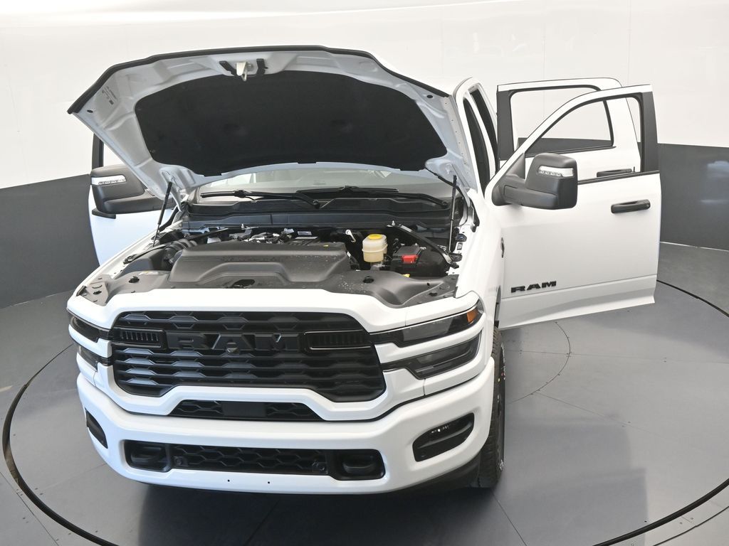 New 2026 Bright White Clearcoat Ram Big Horn image 67