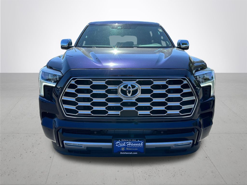 2026 Toyota Sequoia Capstone