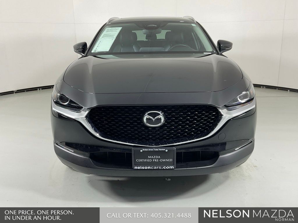 Certified Used 2025 Black Mazda 2.5 S Preferred Package image 2