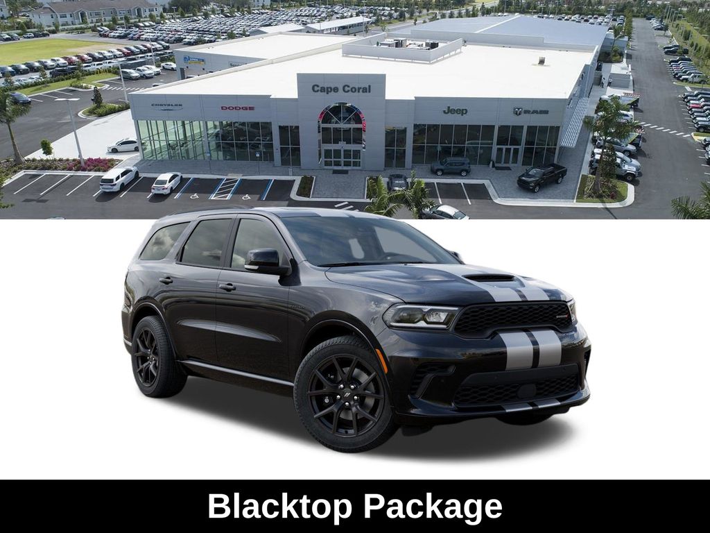 New 2026 Black Dodge GT Premium HEMI V8 image 4