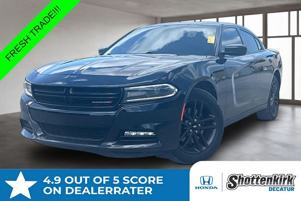2019 Dodge Charger SXT Plus AWD's photo